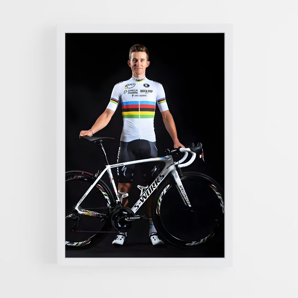 Poster Micha kwiatkowski – affiche Cyclisme (vue 3)
